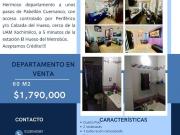 Departamento en Venta con Excelente Ubicación
