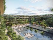 Departamento en venta con jardín y jacuzzi en Aldea...