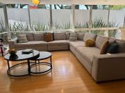 Departamento en venta con jardín y vigilancia 24hrs