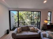 Departamento en venta con roof garden privado en Escandón Departamento en venta con roof garden privado en Escandón