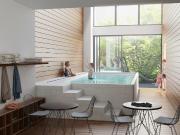 Departamento en venta con terraza techada Los Alpes...