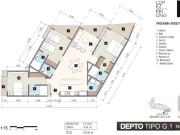 Departamento en venta con vista a la laguna en Cancún 1497