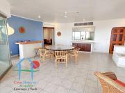 Departamento en venta con vista a la playa y laguna