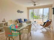Departamento en venta con vista al campo de golf del Mayan