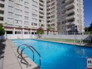 Departamento en venta con vista despejada, cercano a metro