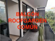 DEPARTAMENTO EN VENTA CONDESA CON BALCÓN Y ROOFGARDEN...