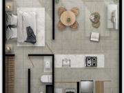 Departamento en Venta Coordenada Country Sur