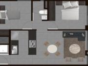 Departamento en Venta Coordenada Lafayette, Colonia Moderna