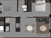Departamento en Venta Coordenada Lafayette, Colonia Moderna