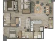 DEPARTAMENTO EN VENTA CUMBRES HERRADURA