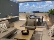 Departamento en Venta de 110m2 en Cancún, 2 Recámaras,...