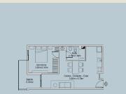 Departamento en Venta de 1 Departamento Nueva Córdoba