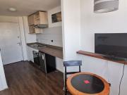 Departamento En Venta De 1 Dorm. En Santiago,metro Santa Ana