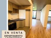 Departamento en venta de 1 dormitorio comodín, balcón al...