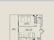 Departamento en Venta de 1 Dormitorio con Terraza Nueva...