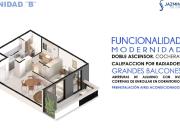 Departamento en venta de 1 dormitorio en Centro