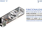 Departamento en venta de 1 dormitorio en Centro
