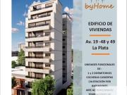 Departamento en venta de 1 dormitorio en La Plata