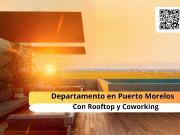 Departamento en Venta de 1 habitación en Puerto Morelos...