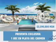 Departamento EN VENTA DE 1 RECAMARA A 2 MIN DEL MAR DE...