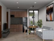 Departamento en venta de 1 Recámara con Rooftop y...