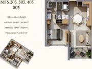 Departamento en Venta de 1 recamara en Puerto Vallarta,...