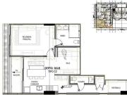 Departamento en Venta de 1 recamara en Zona Romantica...