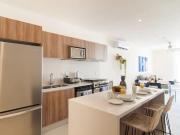 DEPARTAMENTO EN VENTA DE 2 HABITACIONES EN AKUMAL QROO....