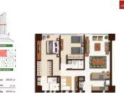 Departamento en Venta de 2 Recámaras en Cittá San Jerónimo