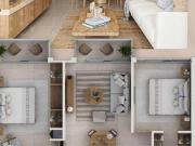 Departamento en Venta de 2 recamaras en Puerto Vallarta,...