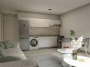 Departamento en venta de 3 ambientes con balcón en...