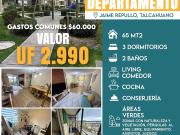Departamento En Venta De 3 Dorm 2baños En Talcahuano Departamento En Venta De 3 Dorm 2baños En Talcahuano