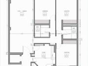 Departamento en venta de 3 dormitorios en Centro