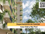 Departamento en Venta de 3 Habitaciones en Cancun con...