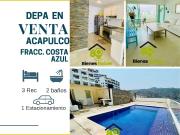 Departamento en venta de 3 recámaras con vista a la...