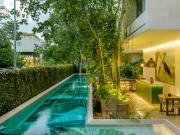 Departamento en venta de 3 recàmaras en aldea zama Tulum 213