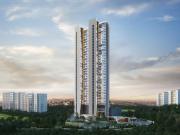 Departamento en venta de 3 recámaras en Blue, Bosque Real