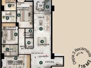 DEPARTAMENTO EN VENTA DE 3 RECÁMARAS PARA ENTREGA INMEDIATA!