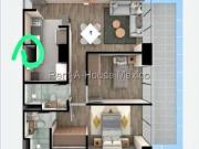 Departamento en venta, de 77.38m2, 2 habitaciones, Cerca...