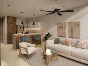 DEPARTAMENTO EN VENTA DE DOS RECAMARAS | NIKÓRA, DZITYÁ |