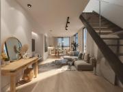 Departamento en venta de tres dormitorios con patio