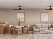 Departamento en venta de una habitacion en Abita colonia...