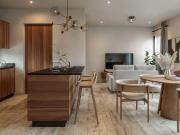 Departamento en venta de una rec?mara y estudio en...