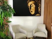 Departamento en venta de una recamara con alberca en...