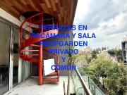 DEPARTAMENTO EN VENTA DEL VALLE CENTRO CON TERRAZAS Y...