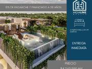 Departamento en venta den Tulum 2 habitacion lock off...