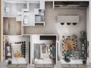 Departamento En Venta Distrito Republica Piso 16