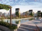 Departamento en VENTA dos ambientes con balcón terraza