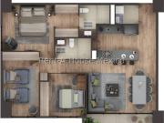 Departamento en venta, El Parque, Naucalpan, Estado de...