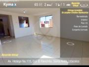 Departamento en venta en Agrícola Pantitlan